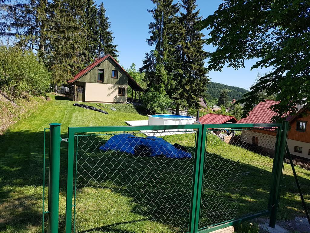 Chalupa Mates Černý Dŭl Exterior foto